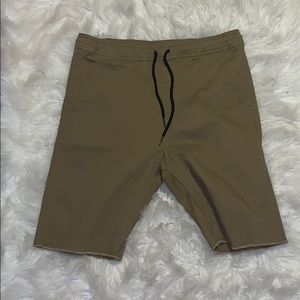 Khaki shorts